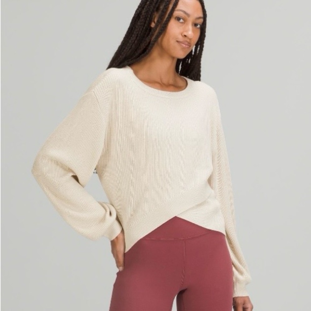 Lululemon Reversible Crossover
Sweater